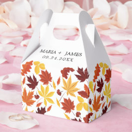 Ballotins Boho Chic Mariage de automne