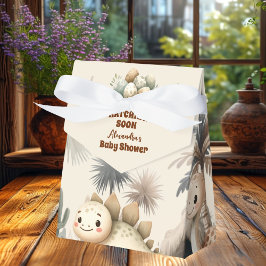 Ballotins Boho Cute Hatching Bientôt Dinosaur Baby shower