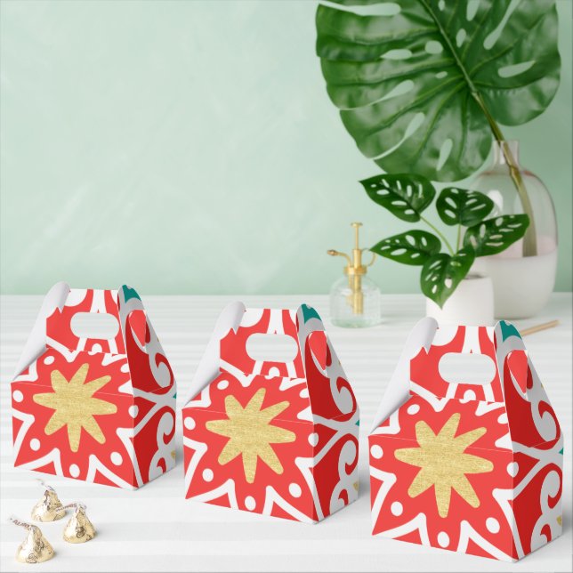 Ballotins Boho Fiesta géométrique (Multiple)