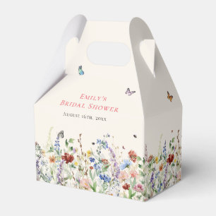 Ballotins Boho Fleurs Sauvages Papillons