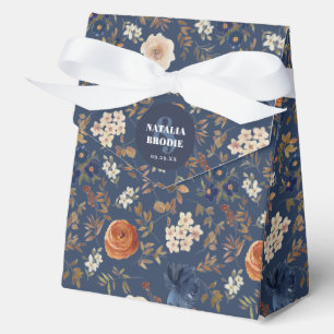 Ballotins Boho Floral Nom Date Mariage