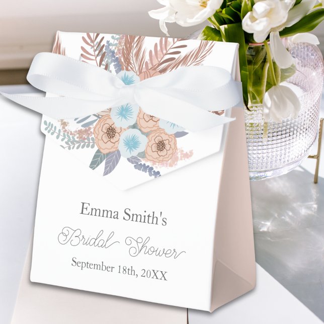 Ballotins Boho Flowers Bridal Shower Bridal Shower (Créateur téléchargé)