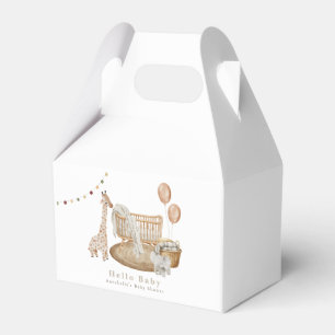 Ballotins Boho Hello Baby Nursery Baby shower bébé
