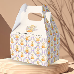 Ballotins Boho Little Lamb Citrouille Baby shower aquarelle