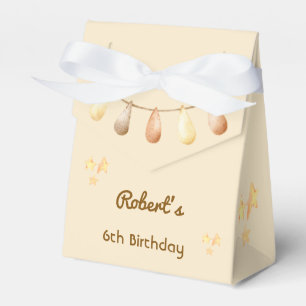 Ballotins Boho mignon ours et anniversaire de enfant de gira