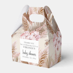 Ballotins Boho pampas herbe neutre Cream Arch fournitures