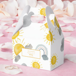 Ballotins Boho Premier Voyage Autour Du Soleil 1Er Anniversa
