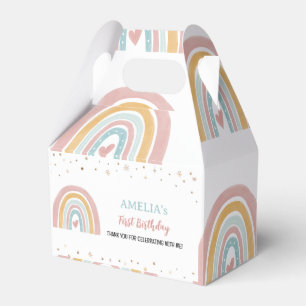 Ballotins Boho Rainbow Ballotin fête d'anniversaire
