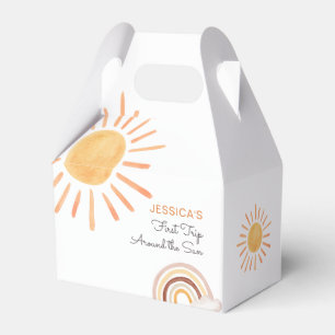 Ballotins Boho Sun Favore Été Petit Soleil Anniversaire