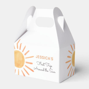 Ballotins Boho Sun Favore Été Petit Soleil Anniversaire Fa