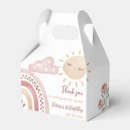 Ballotins Boho Sunshine fête d'anniversaire