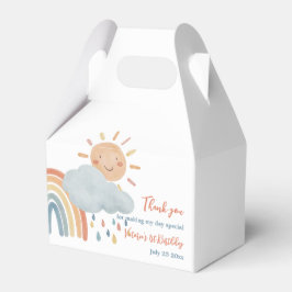 Ballotins Boho Sunshine fête d'anniversaire