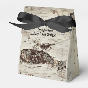 Ballotins Bois de bouleau Bois Mariage Cadeaux