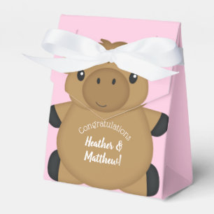 Ballotins Bois du Baby shower de l'orignal
