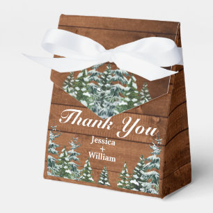 Ballotins Bois neigeux et forêt Pays Merci Mariage