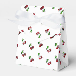 Ballotins Boîte à bonbons de cerises de style rétro