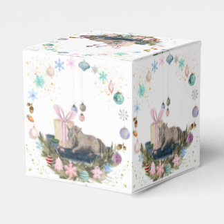 Ballotins Boîte à cadeaux