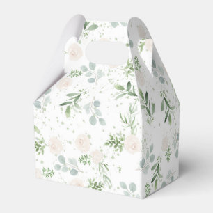 Ballotins Boîte à cadeaux de Fêtes des mariées florales