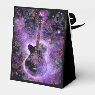Ballotins Boîte à cadeaux de guitare musicale