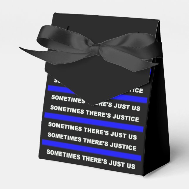 Ballotins Boîte à cadeaux de police (Verso)