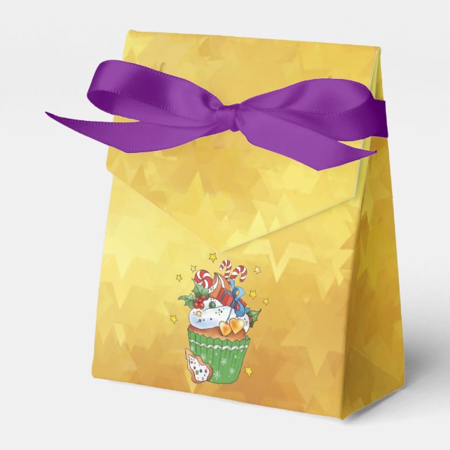 Ballotins Boîte à cadeaux muffin (Verso)