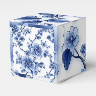 Ballotins Boîte à cadeaux Pétale Bleu