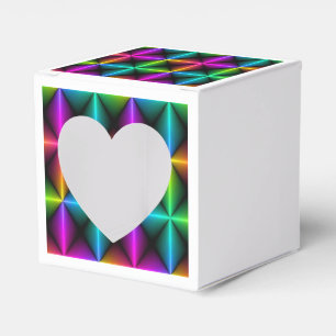 Ballotins Boîte à coeur cadeau