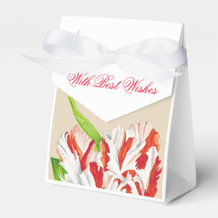 Ballotins Boîte à faveurs Tulipe Estella Rijnveld