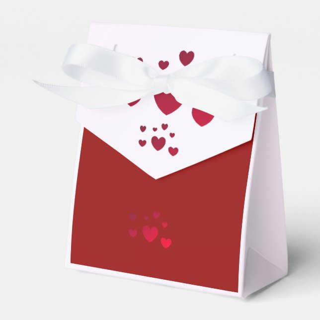 Ballotins Boîte à gâteau Saint Valentin par dalDesignNZ (Verso)