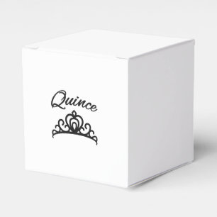 Ballotins Boîte à goodies Quince