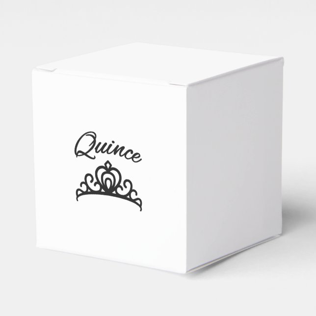 Ballotins Boîte à goodies Quince (Verso)