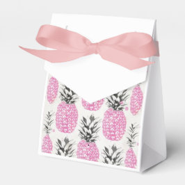 Ballotins Boîte à ruban Pink Pineapple Favor