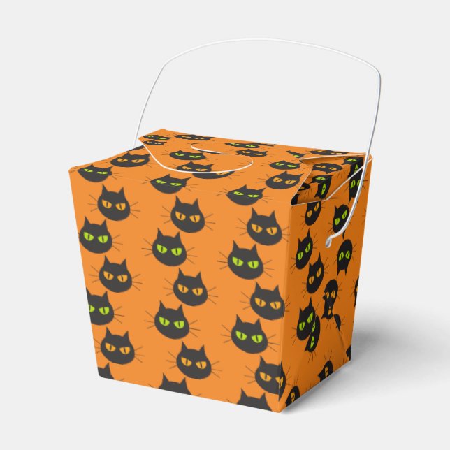 Ballotins Boîte à traiter Halloween, boîte à retirer (Verso)