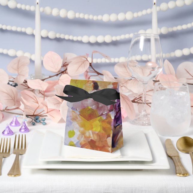 Ballotins Boîte Abstraite Floral / cadeau (Mariage)