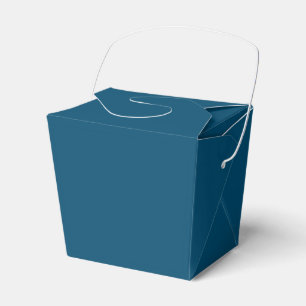 Ballotins Boîte américaine de couleur unie Favor