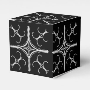 Ballotins Boîte assez nacrée de cadeau du classique 2x2