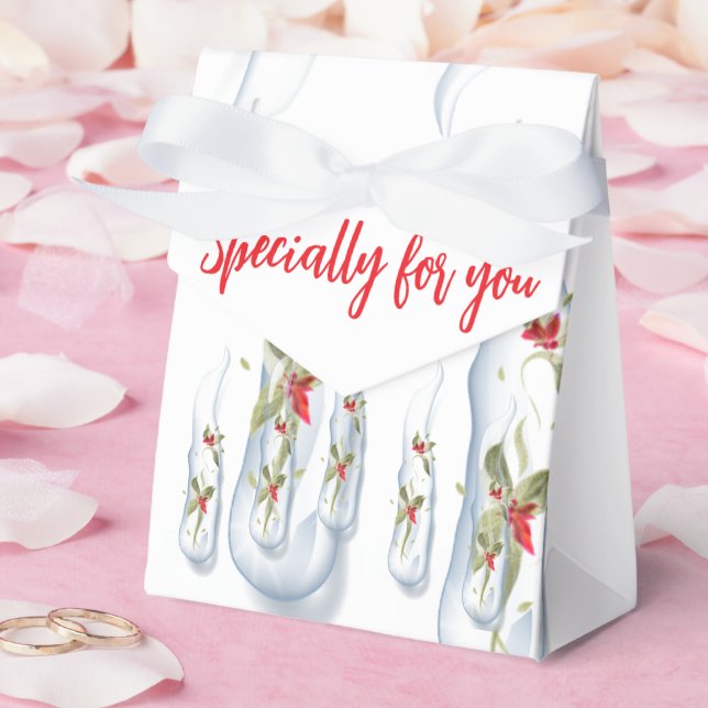 Ballotins boîte cadeau. (Mariage)