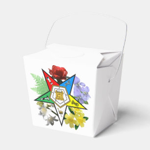 Ballotins Boîte cadeau à retirer floral Eastern Star