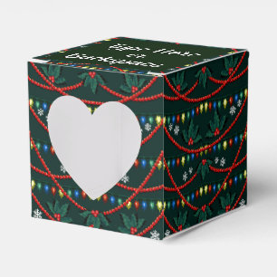 Ballotins Boîte Cadeau Arbre de Noël Boîte Cadeaux Personnal