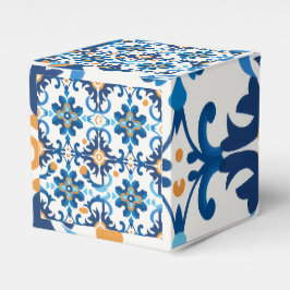 Ballotins Boîte cadeau bleue et Brown