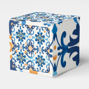 Ballotins Boîte cadeau bleue et Brown