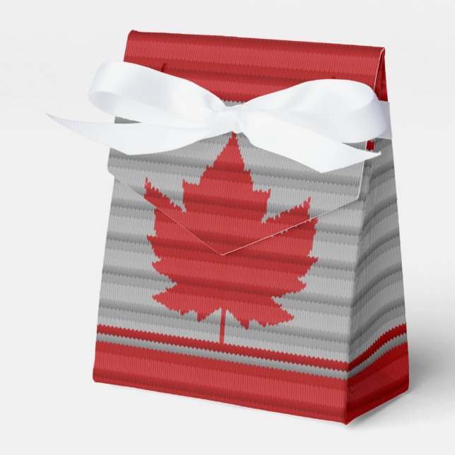Ballotins Boîte-cadeau Canada personnalisée Boîte-cadeau Can (Verso)