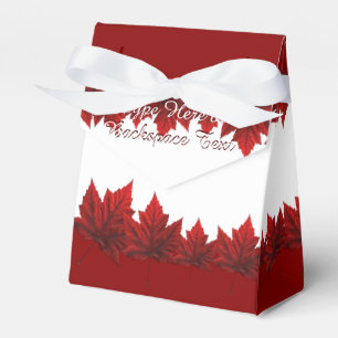 Ballotins Boîte-cadeau Canada Personnaliser Sac-cadeau Feuil