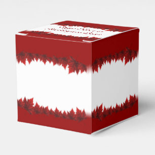 Ballotins Boîte cadeau Canada Personnalisez les boîtes cadea