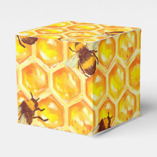 Ballotins Boîte cadeau d'abeille miel