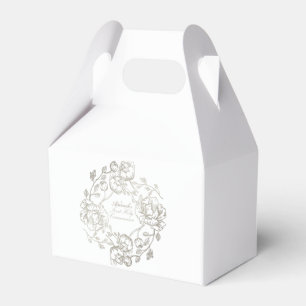 Ballotins Boîte cadeau de communion ballotin