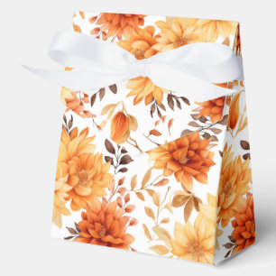 Ballotins Boîte Cadeau de Fleurs d'Automne