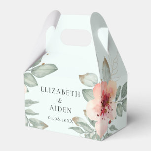 Ballotins Boîte cadeau de Floral Wedding Collection