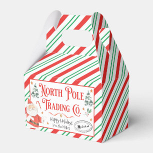 Ballotins Boîte cadeau de livraison spéciale du pôle Nord