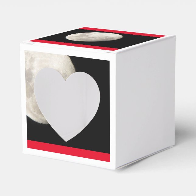 Ballotins Boîte cadeau de lune (Verso)